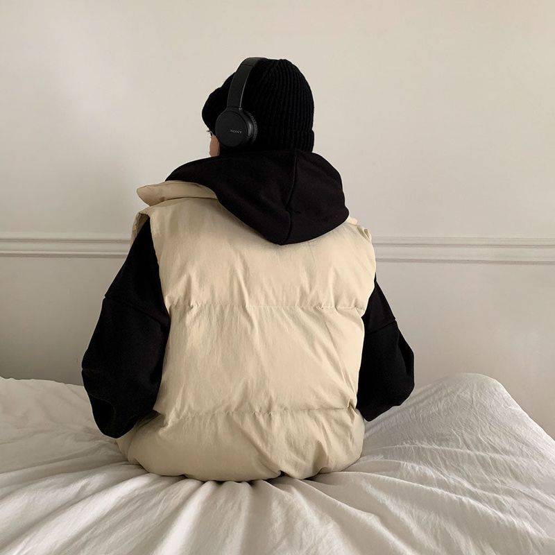 [BELLIDE MADE] Smore string vest padding