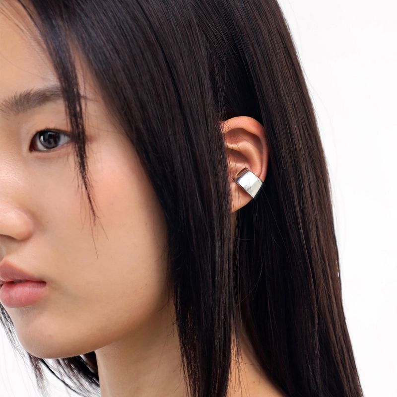 【MADE】 Bowl earcuff glossy