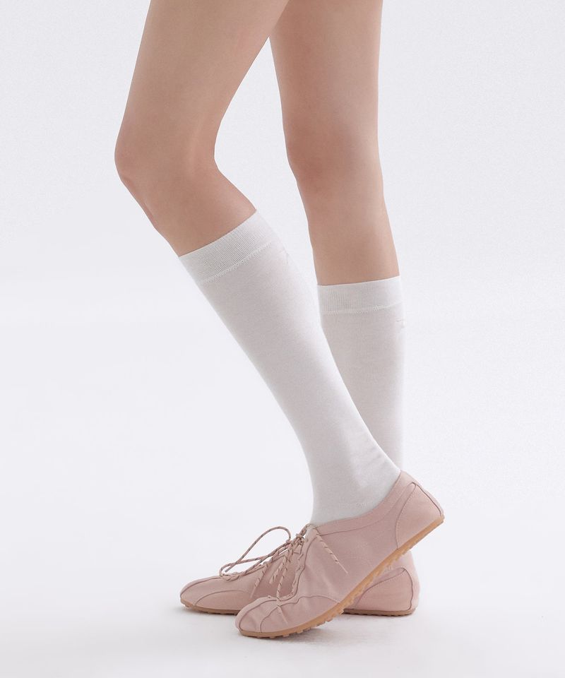 THETIS EMBROIDERY SOCKS_TT6S712IV