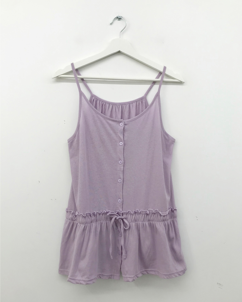 May String Frill Sleeveless (3color)