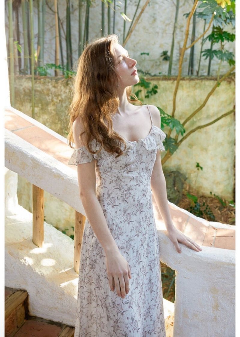 VALLO DE NERA(ベロディネラ)の「Lindi Dress Ivory(Dresses)」