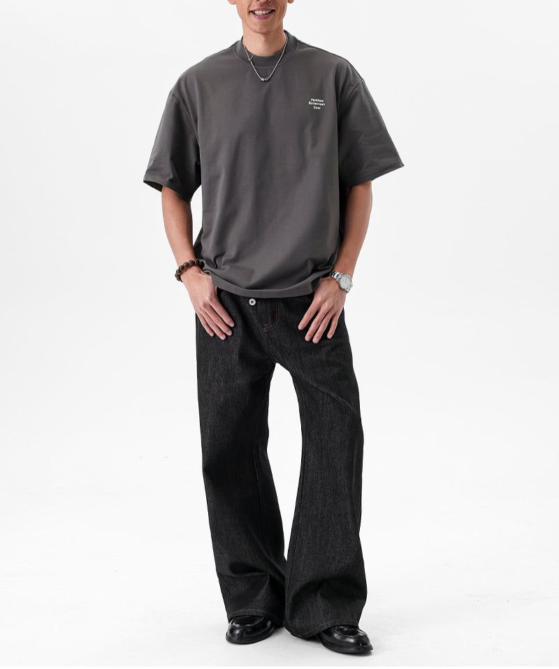 Keaton Back Lettering Tee