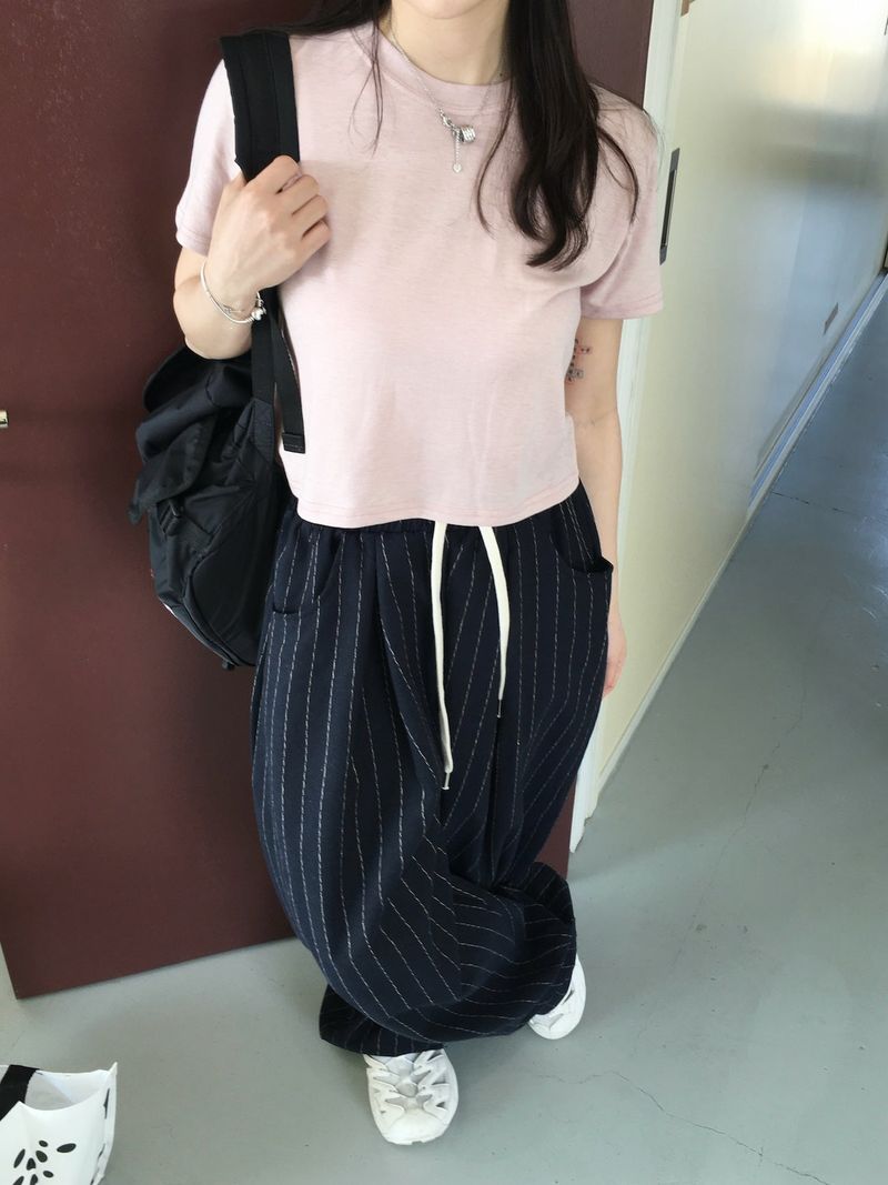 Daily Crop Short Sleeve (10c)