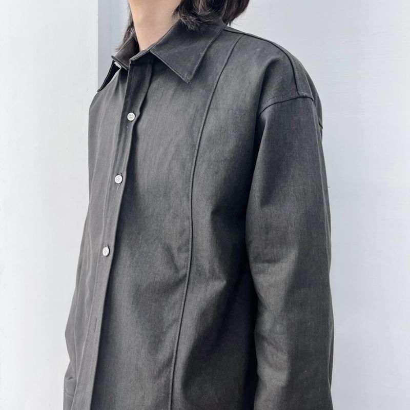 Slightly Loose Crisp Shirt