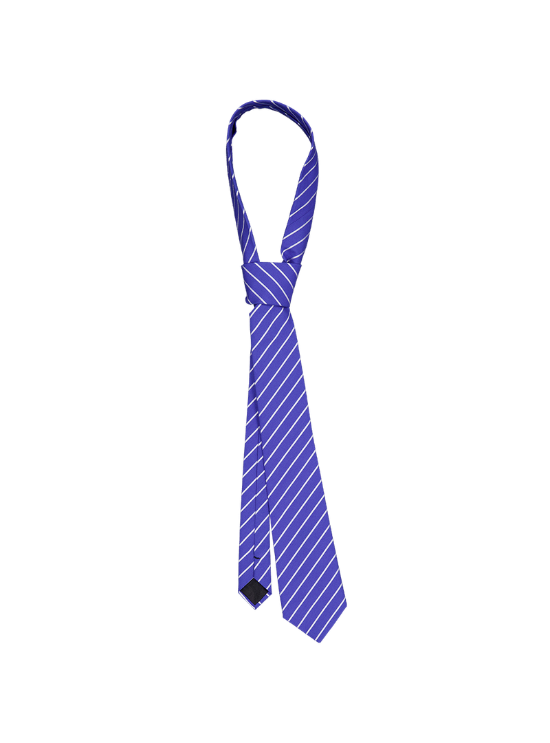Stripe necktie