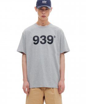 ARCHIVE BOLD(アーカイブボールド)の「939 LOGO T-SHIRTS (GRAY)(Tops)」