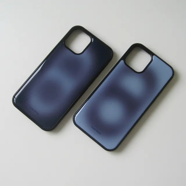 Fog Deep Blue Gradient Epoxy Bumper Case