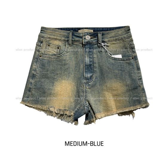 Boa Span Washing Short Pants