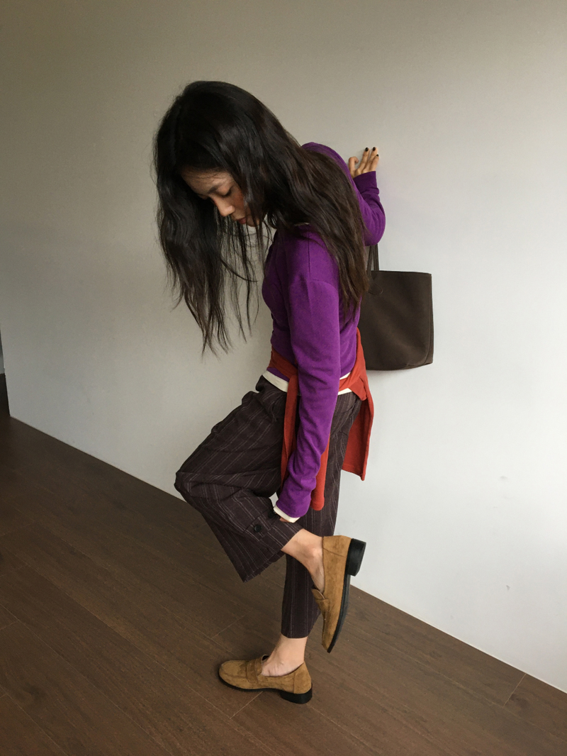 Sienna Button cropped pants (3color)