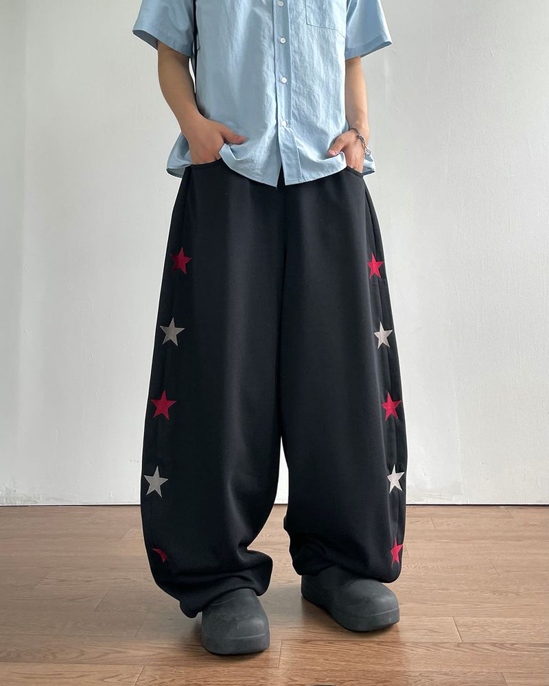 Fix Curved Sweatpants