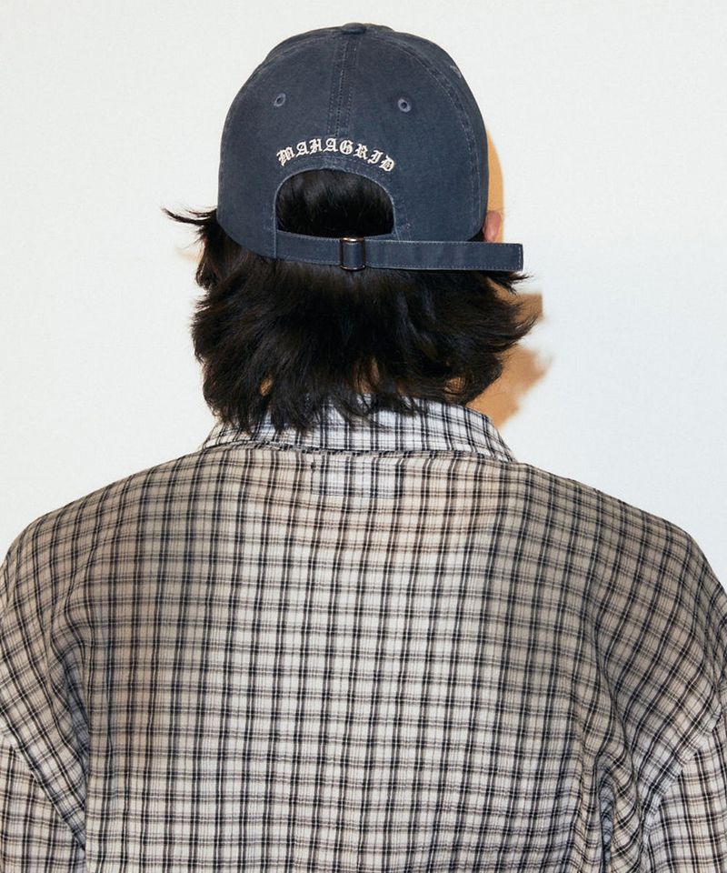 VINTAGE WASHED M BALL CAP