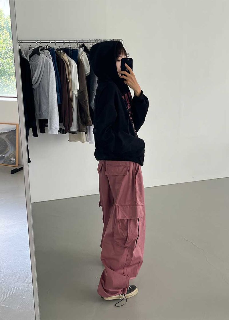 MAXI CARGO WIDE PANTS