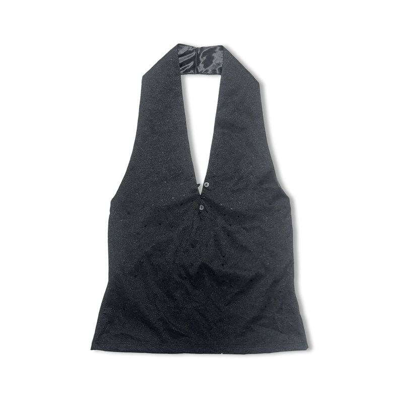 dot halter top (3colors)