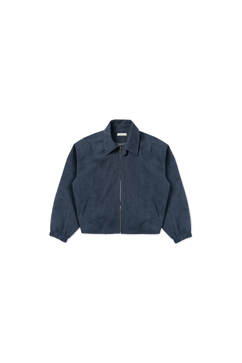 Field cotton jacket_navy
