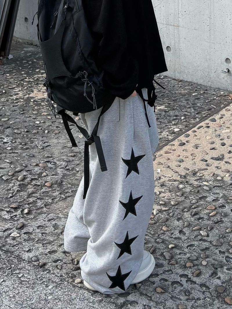 star line wide sweatpants
