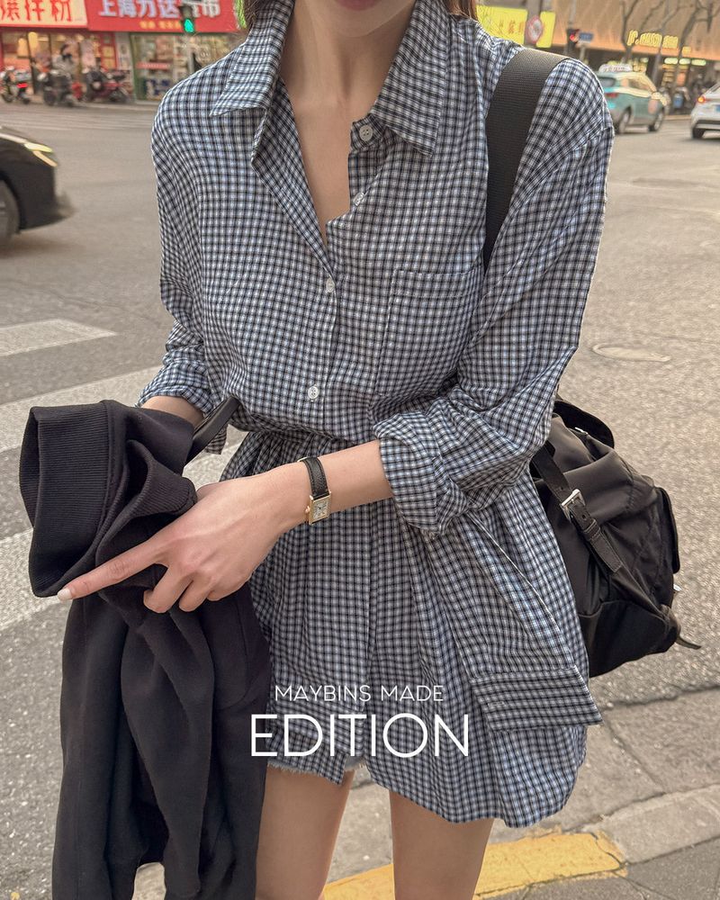 [MADE] Ben Dress&Strap Set