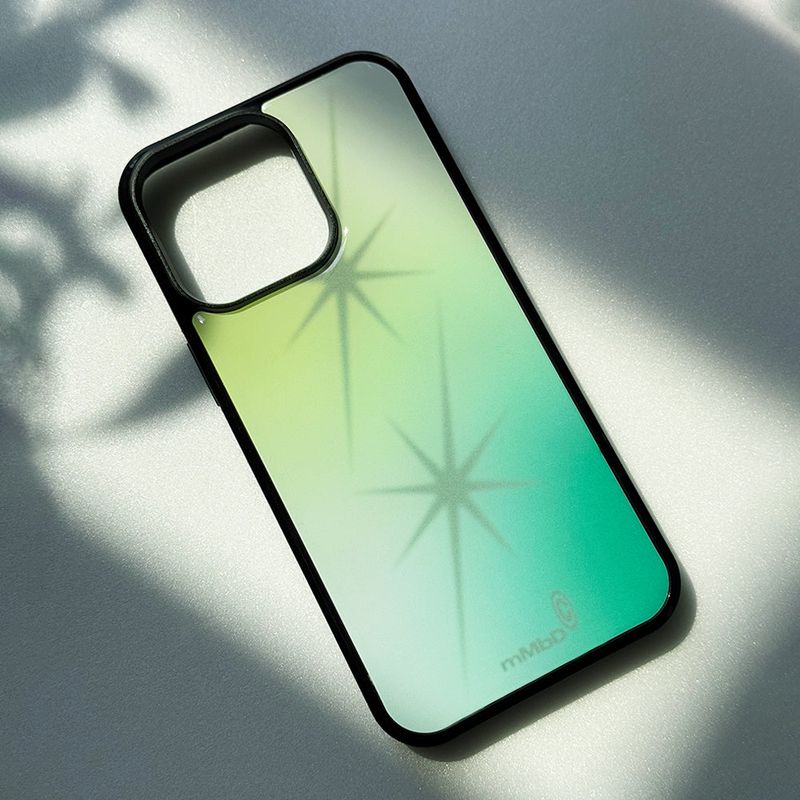 Starlit Boundary Phone Case (Celadon Mist)
