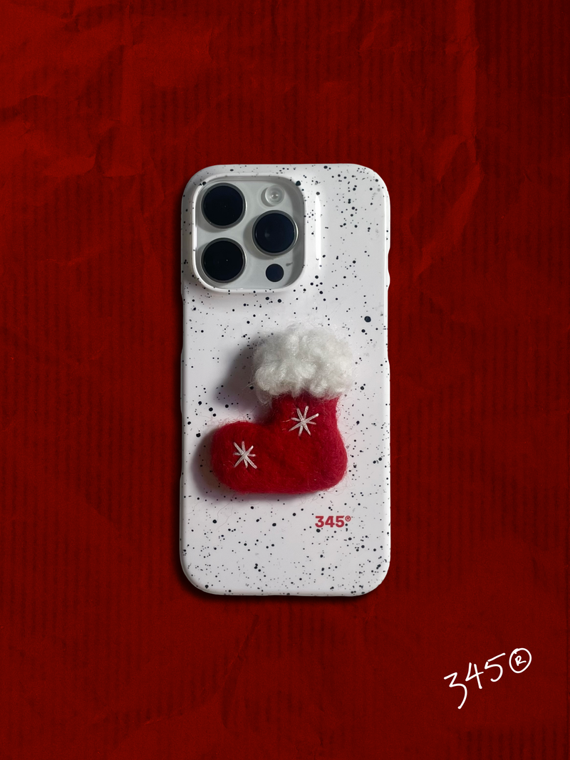 TREEFORFIVE345（ツリーフォーファイブ345）の「Christmas Stocking Hard Case / TREEFORFIVE345（Smartphone Accessories）」