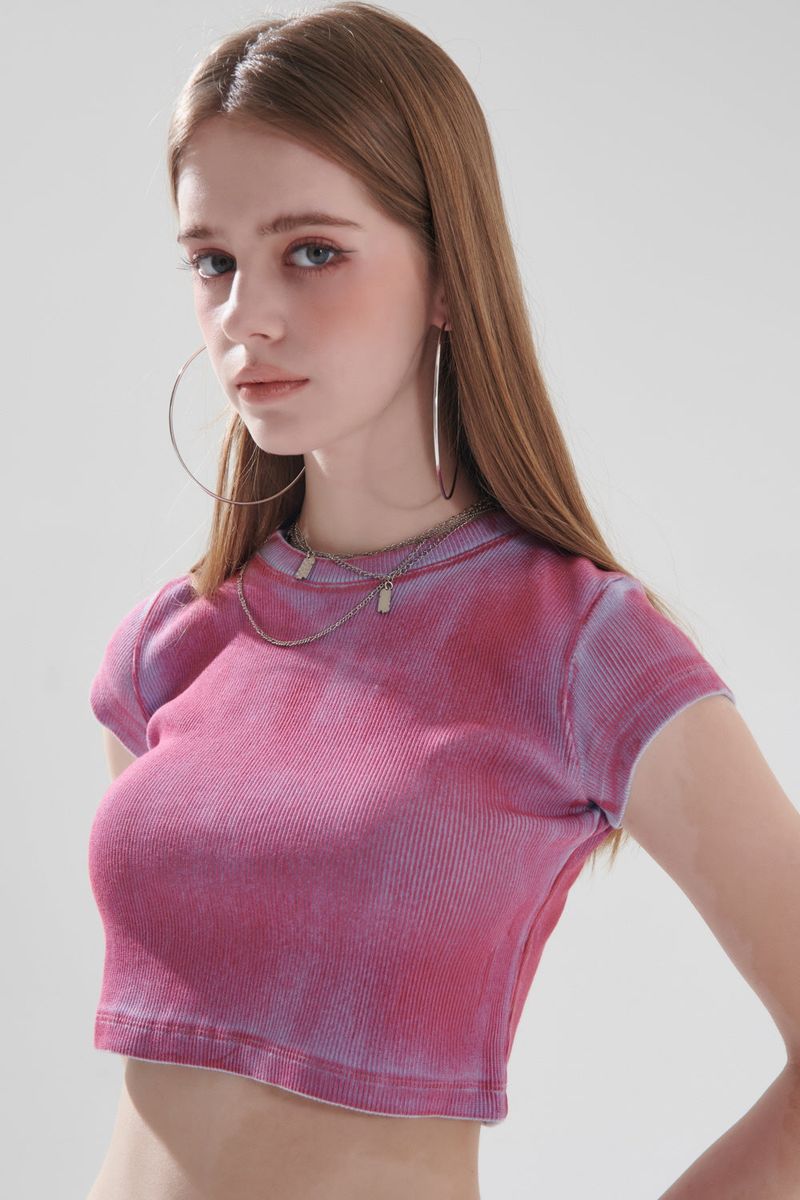 VINTAGE CROPPED T-SHIRT