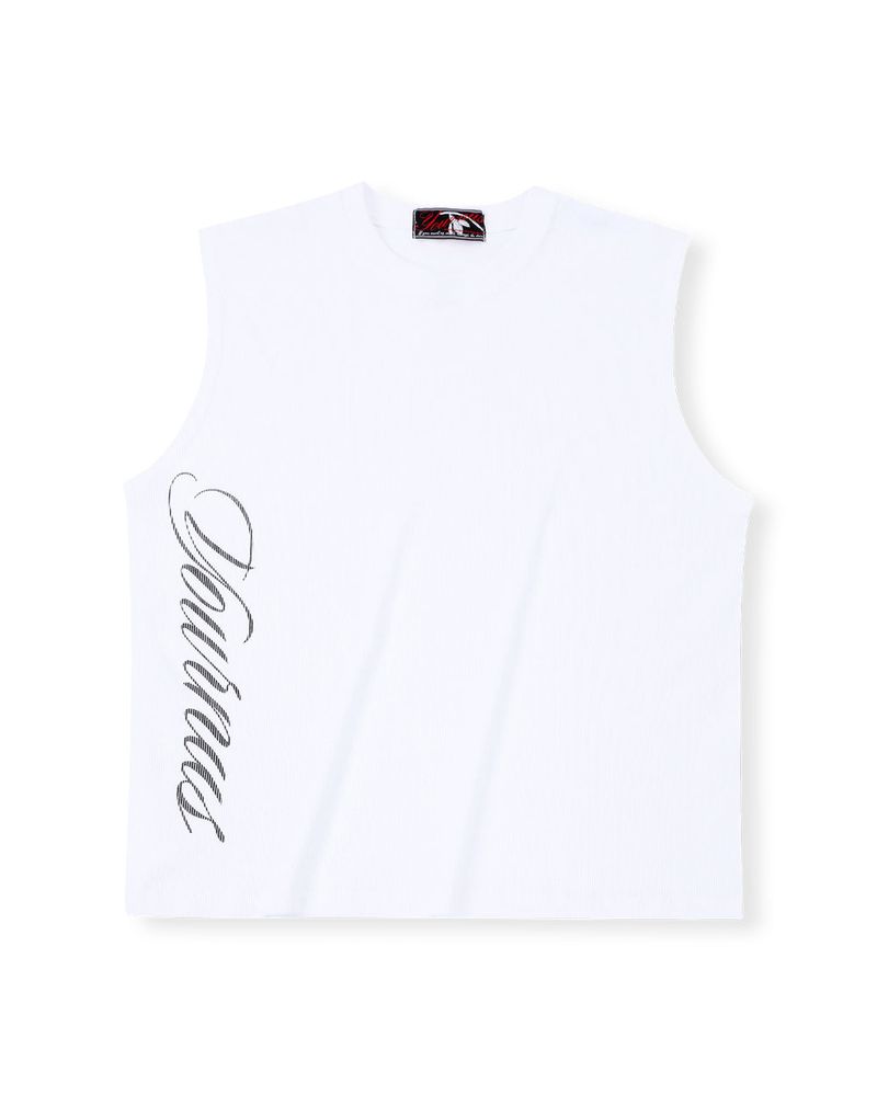 26SS★ Relax Crop Sleeveless