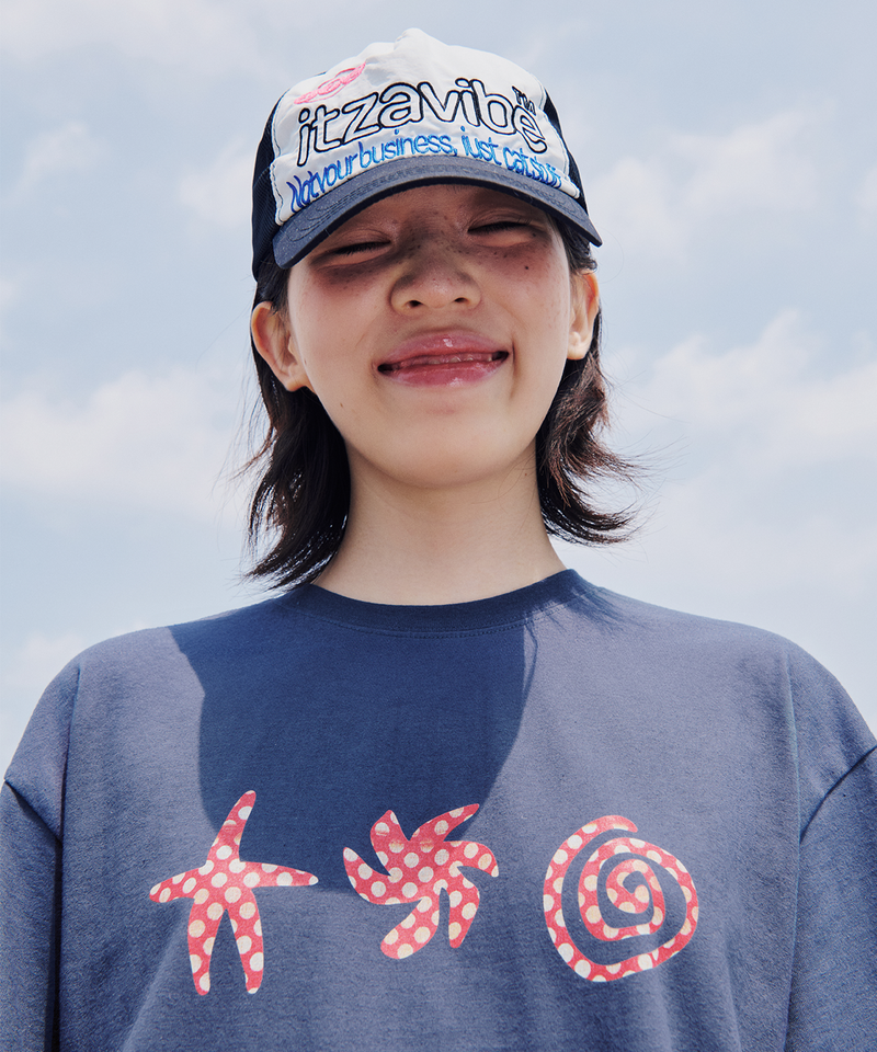 ITZAVIBE（イッザバイブ）の「CAT STUFF 172 TRUCKER CAP（Hats）」