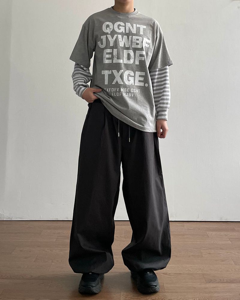 Inter Layered Long Sleeve