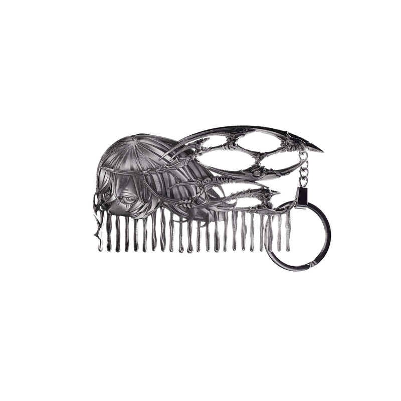 KUROKAMI MOTEL（クロカミモーテル）の「Shin Comb Keychain - Steel（Toys/Key Holders）」