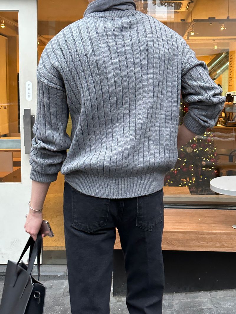 Modern Two-Way Todbag (Black)