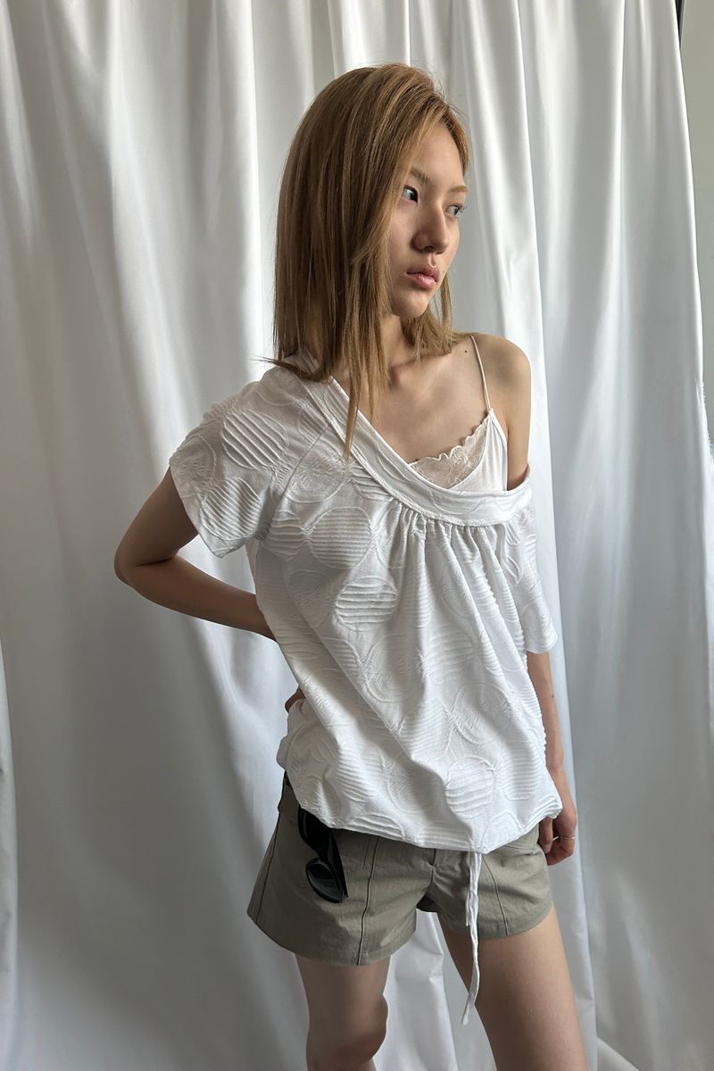 BIG DOT OPEN-T [White]