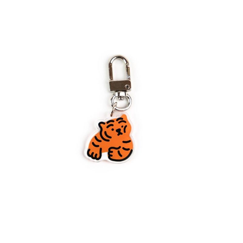MUZIKTIGER(ムジークタイガー)の「JJABOO TIGER KEY RING(Toys/Key Holders)」