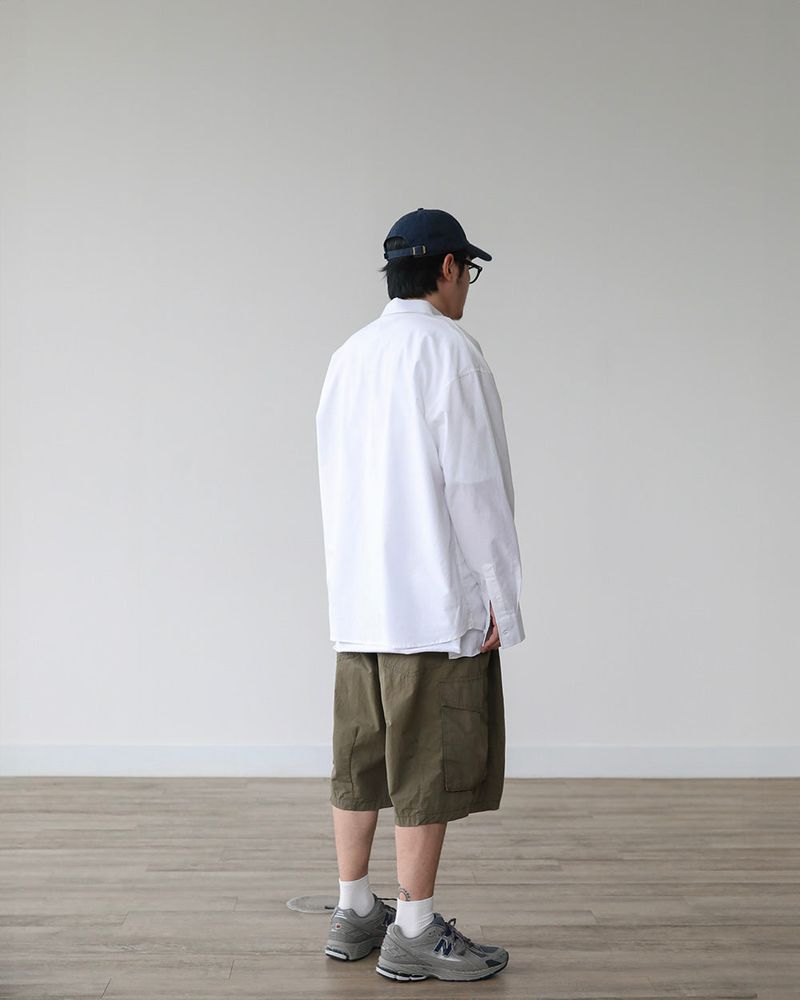  WIT LINEN COTTON SHIRT 