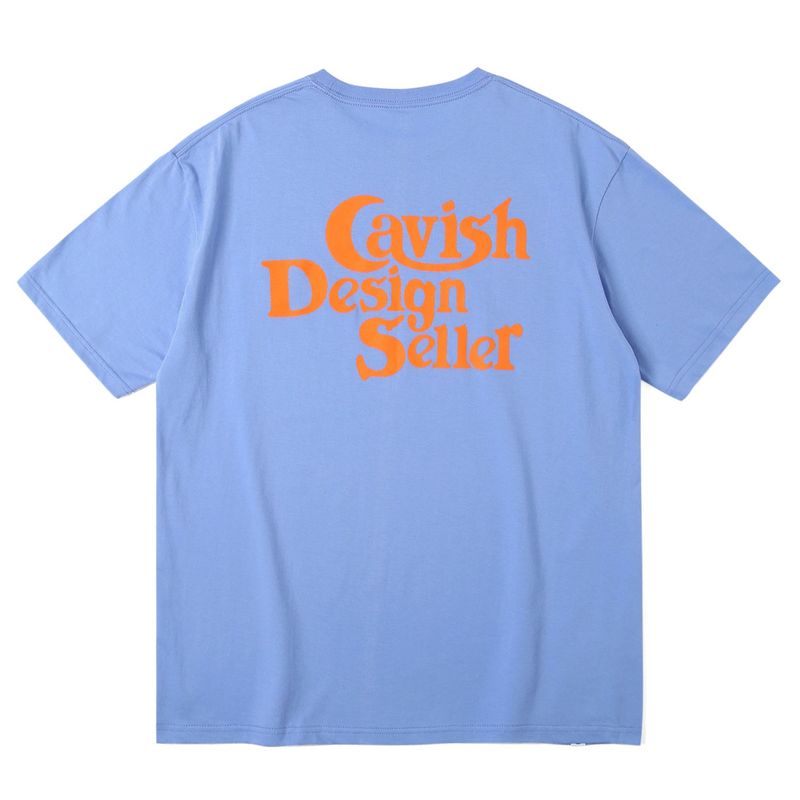SELLER LOGO SS TEE BLUE(CV2BMMT500A)