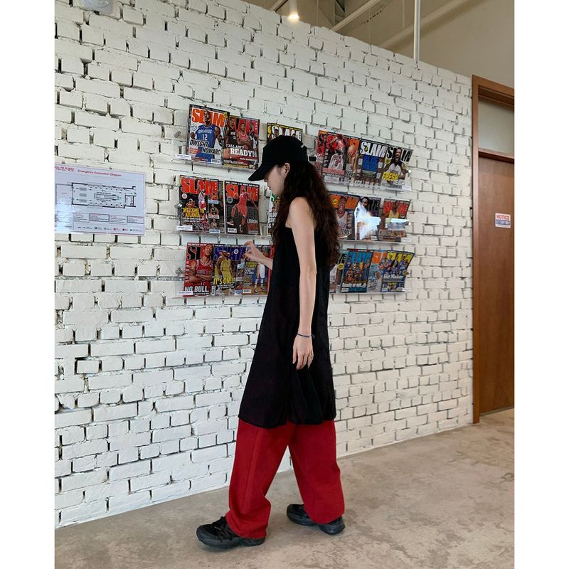 Monty wide cotton pants