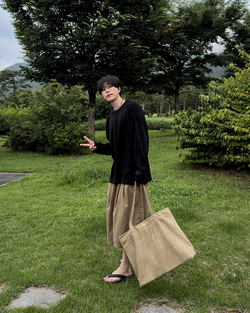 Rok Linen Pintuck Bermuda Pants