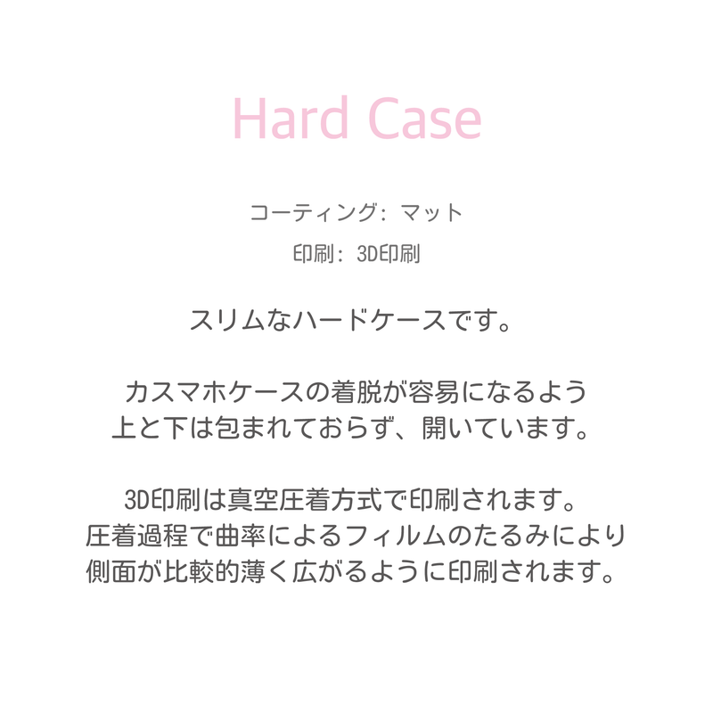 Dot Rose Hard Case