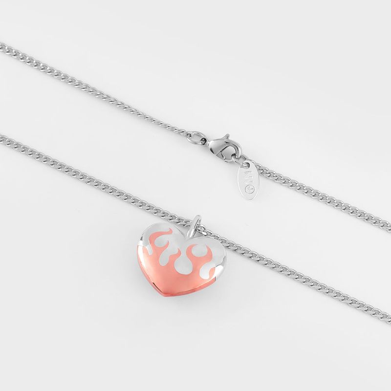 FLAME LOVE NEC(COPPER) SILVER925