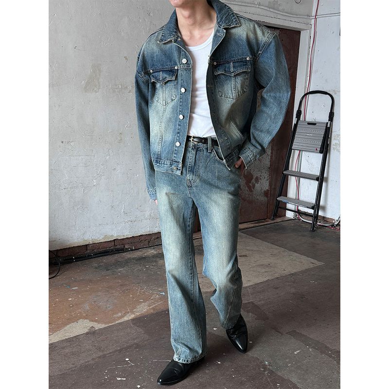  [S/S] Curve flare denim pants(2color)