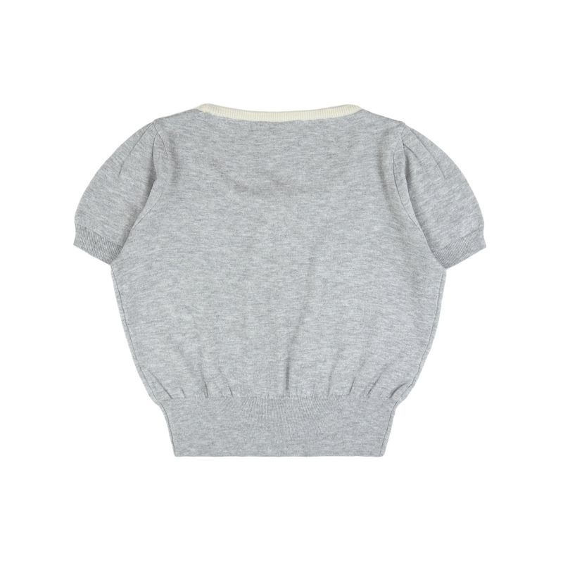 TIDY SUMMER KNIT (3 COLORS)