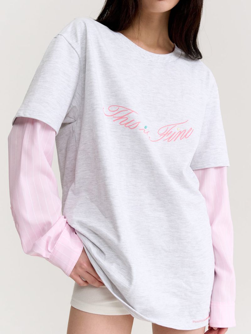 Relaxed Double Layer Tee