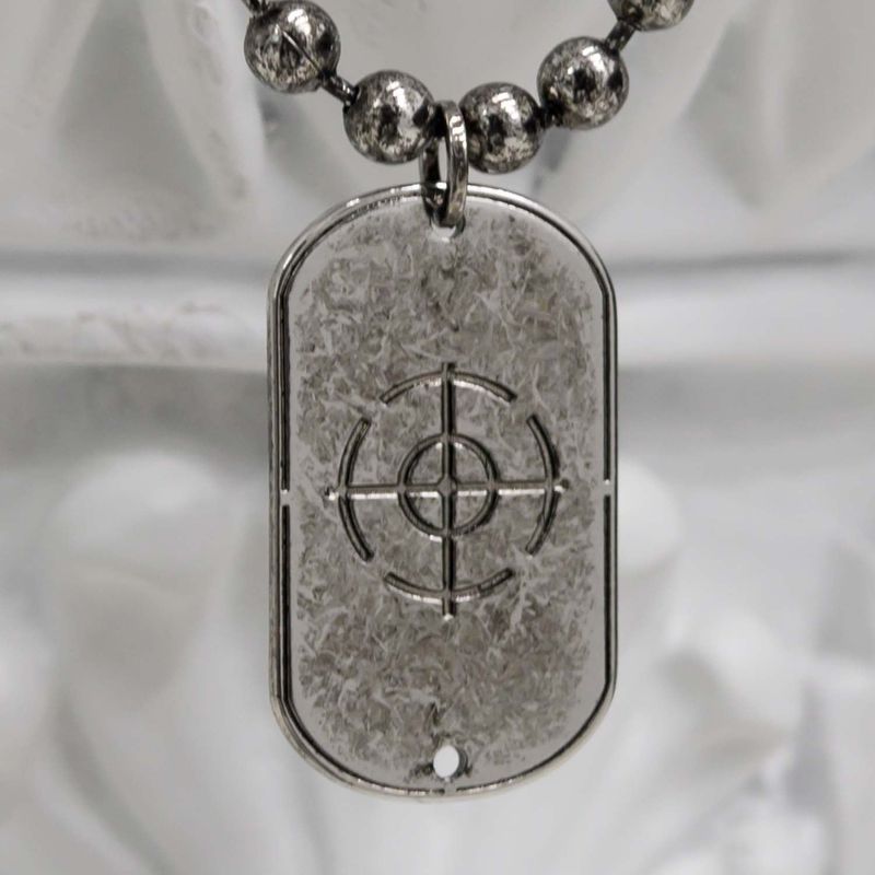 BLESSED BULLET（ブレスドブレット）の「Dogplate Ball Chain Necklace（Accessories）」