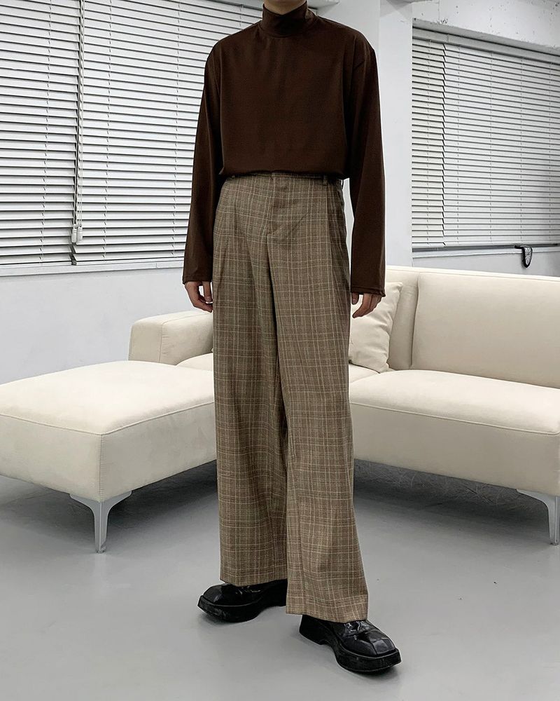 Midas Check Blazer (2 colors)