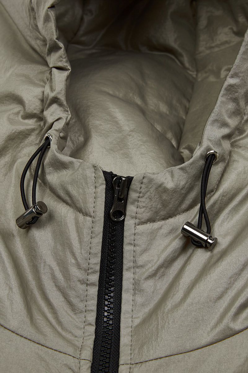 VENTIQUE arc hood padding 3color