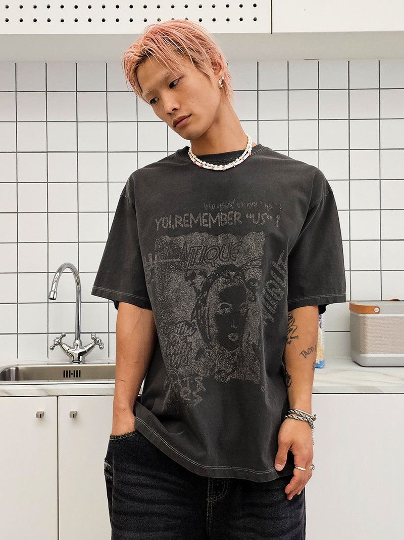 VENTIQUE Remember us T-shirt 3color