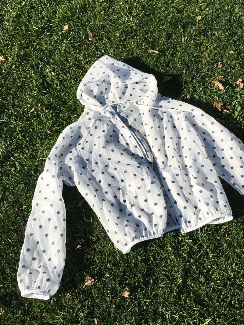 Bounce Dot Windbreaker (3c)