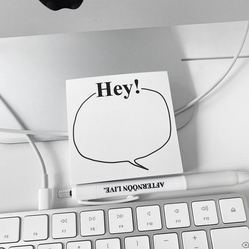 Hey! Memopad