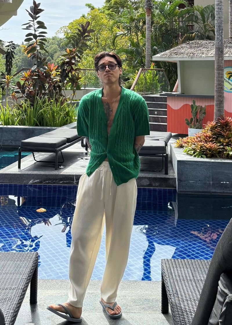 Vir Pleated Pants 8COLOR