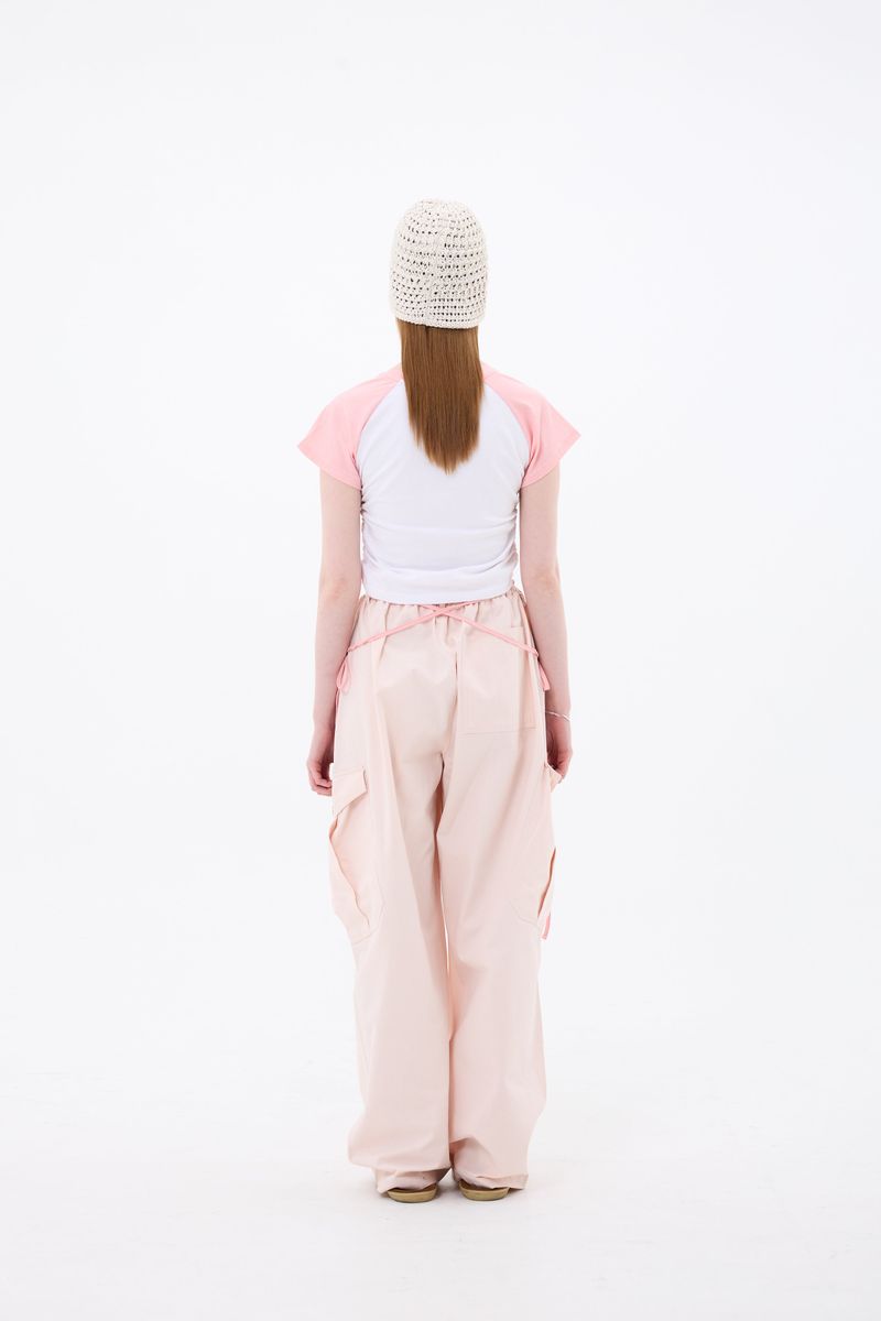 LUNA WIDE PANTS / PINK