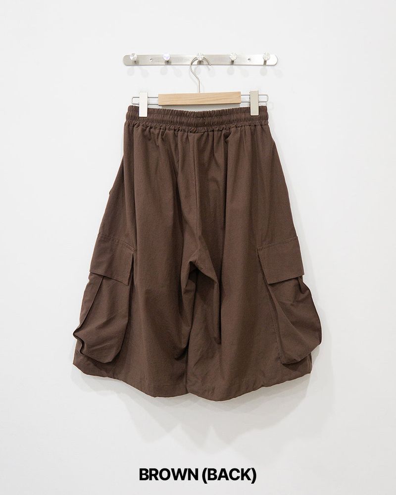 Foden Cargo Bermuda Pants