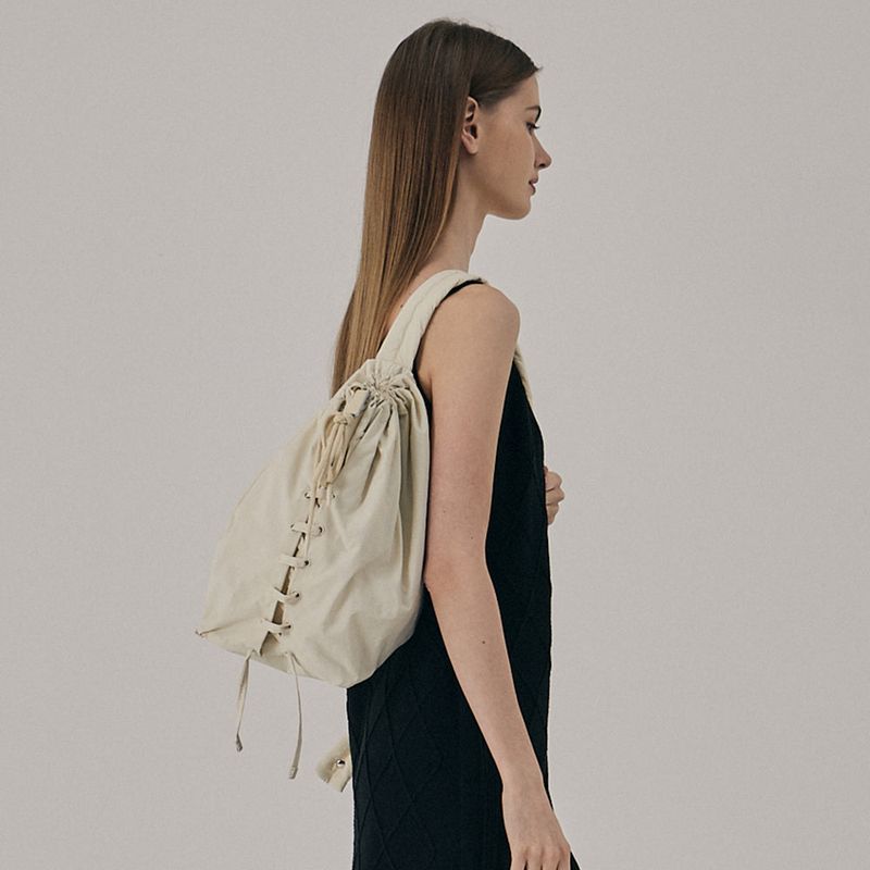 RUGBY BAG IVORY