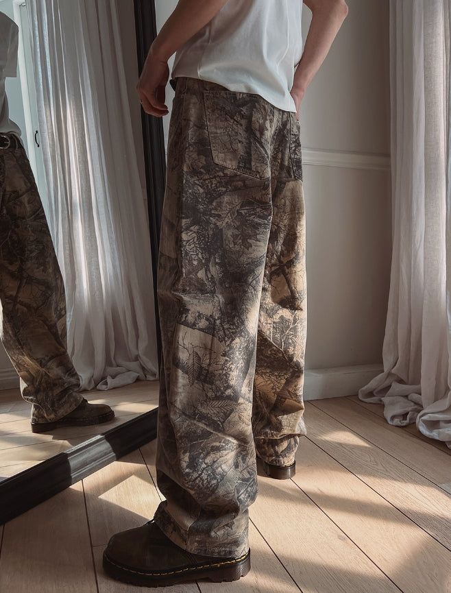 Rest Realtree Washing Balloon Pants